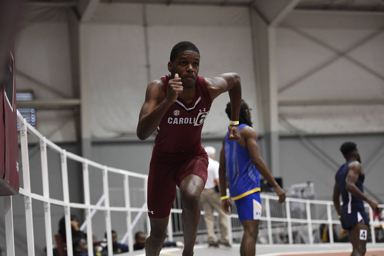 Noah Walker wins the Open 400 at the Gamecock Inaugural | Jan. 18, 2019 | Photo by Allen Sharpe