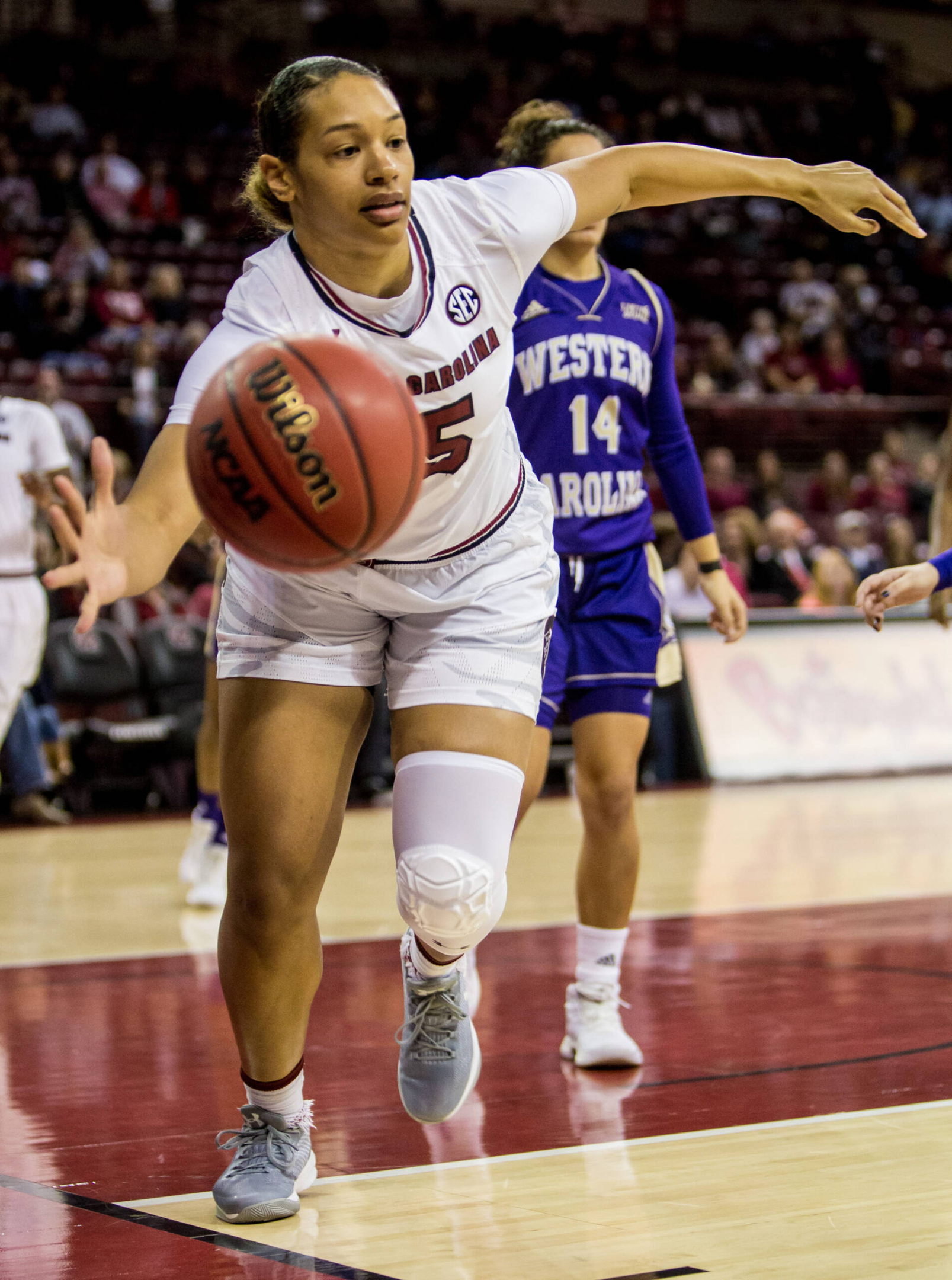 South Carolina WBB vs. Western Carolina (USATSI)