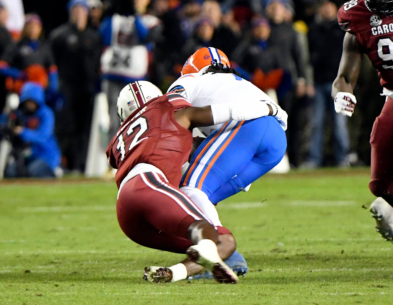 Football vs. Florida (Nov. 6, 2021)