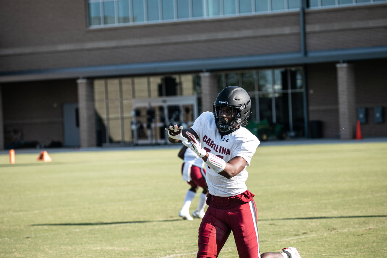 Dominick Hill (11) | Tuesday, Sept. 8, 2020 | Ken & Cyndi Long Football Operations Center | Columbia, S.C. | Photos by South Carolina Athletics