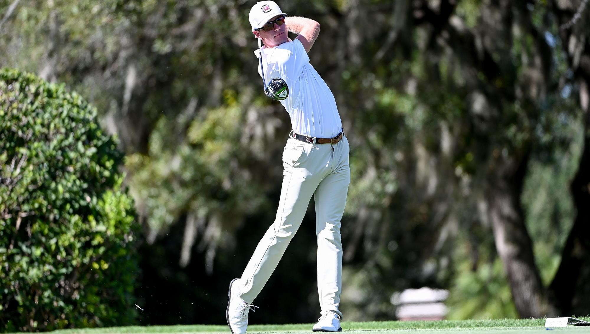 Hall Shoots 65, Gamecocks T-7th at Puerto Rico Classic