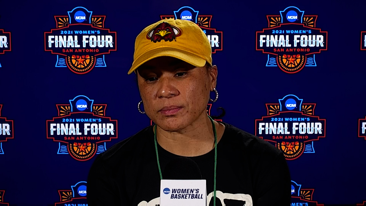 4/1/21 - Dawn Staley NCAA Media Availability