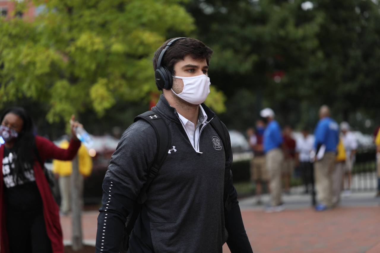 Sean McGonigal (48) | Saturday, Sept. 26, 2020 | Williams-Brice Stadium | Columbia, S.C. | Photos by South Carolina Athletics