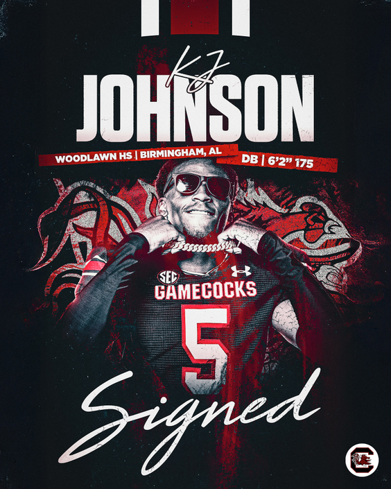 KJ Johnson - Football - University of South Carolina Athletics