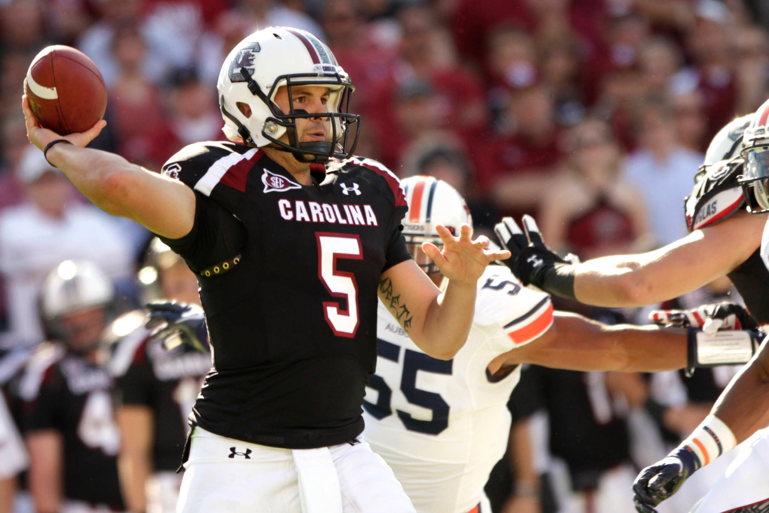 South Carolina vs. Auburn (10/1/11)