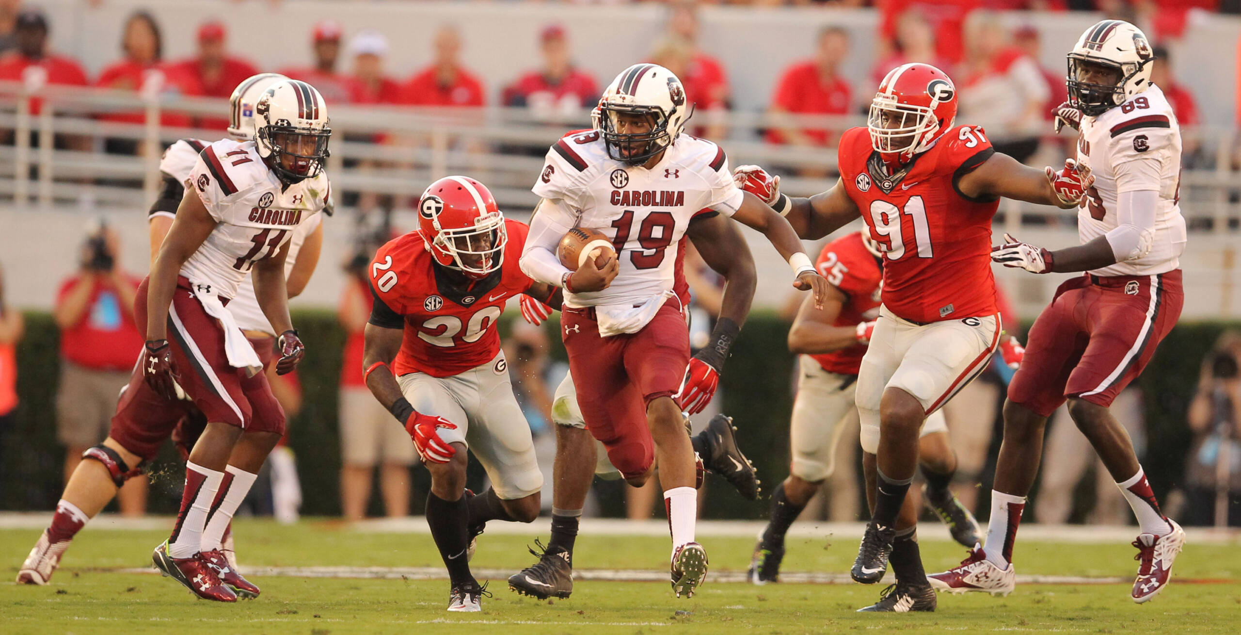 South Carolina at Georgia (09/19/2015)