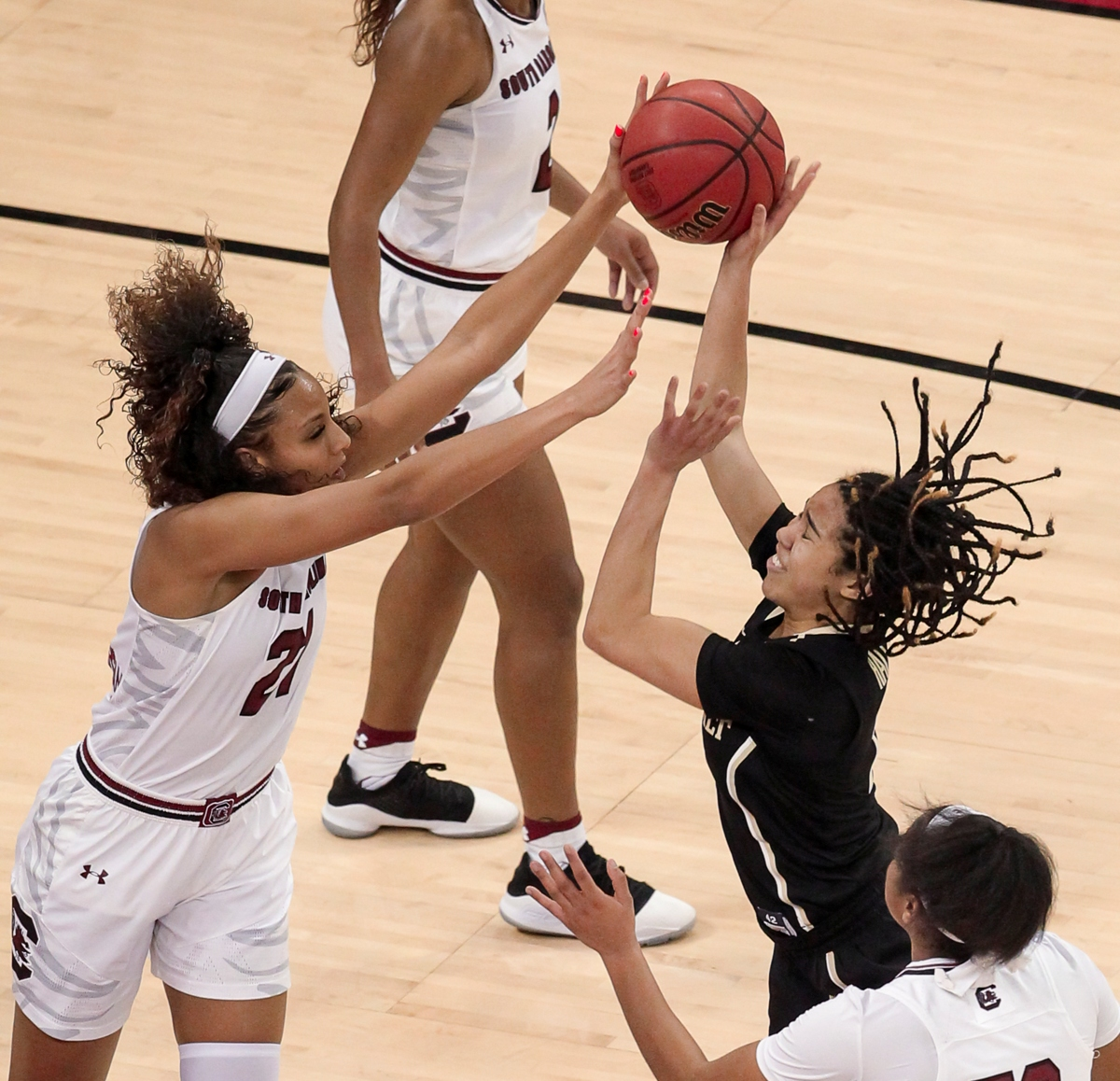 Mikiah Herbert Harrigan vs. Vanderbilt, 1/28/19