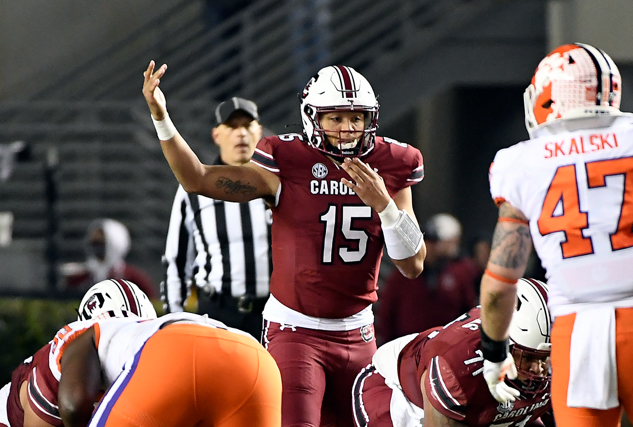 Football vs. Clemson (Nov. 27, 2021)