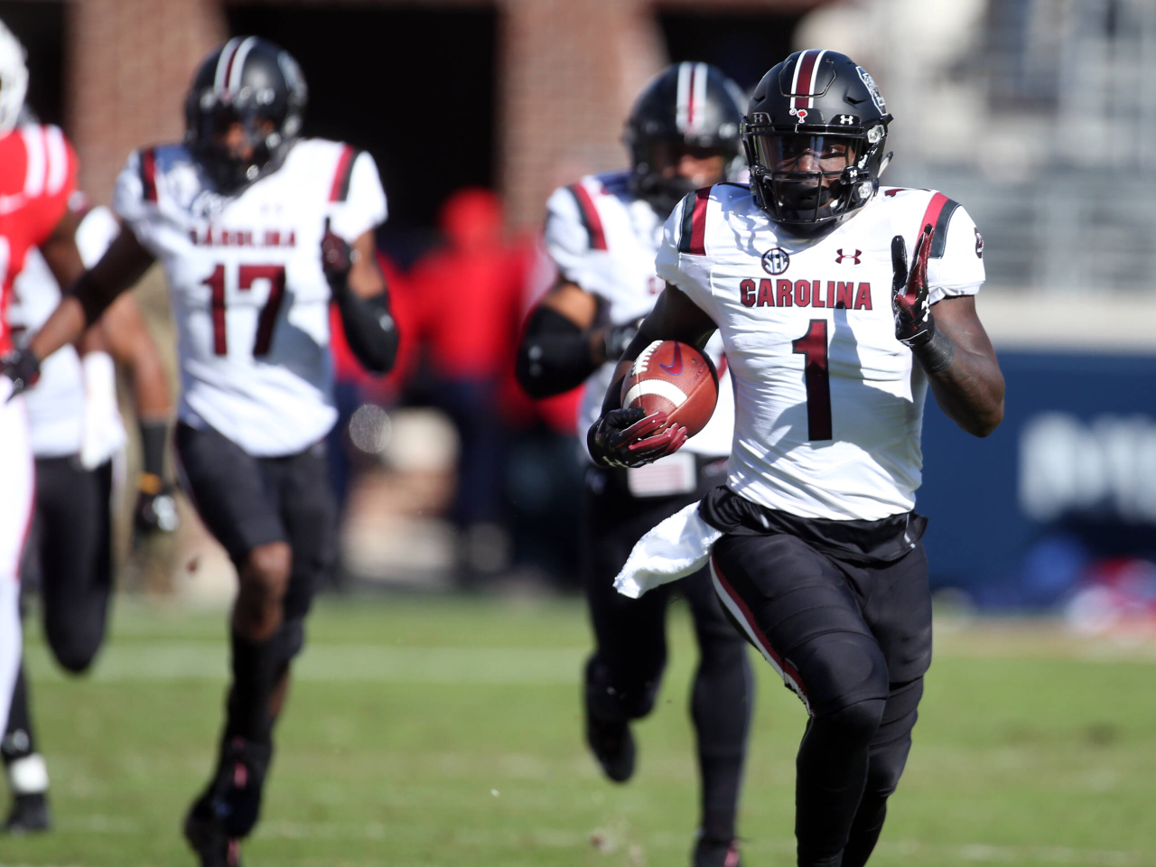 vs. Ole Miss (Nov. 3, 2018)