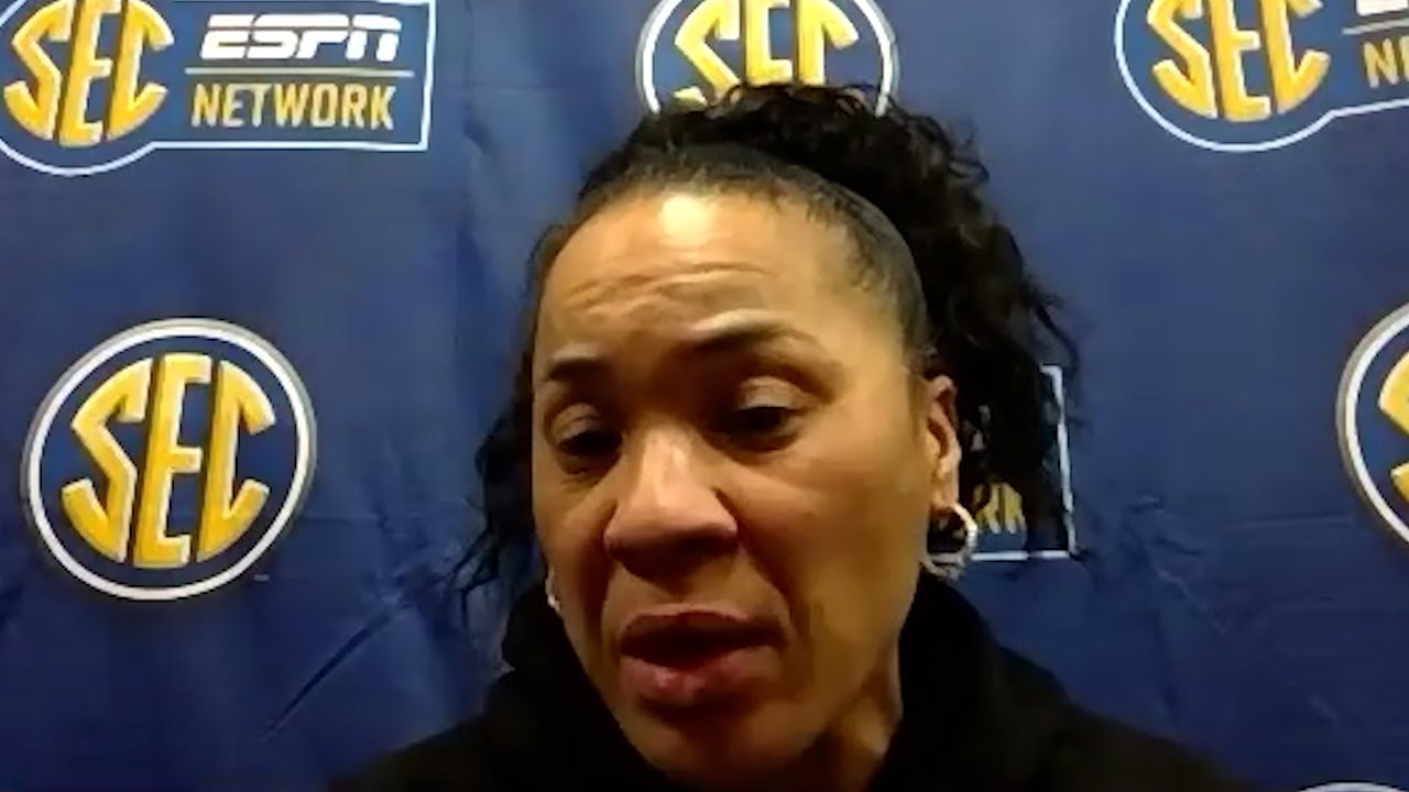 POSTGAME: Dawn Staley on Tennessee — 3/6/21