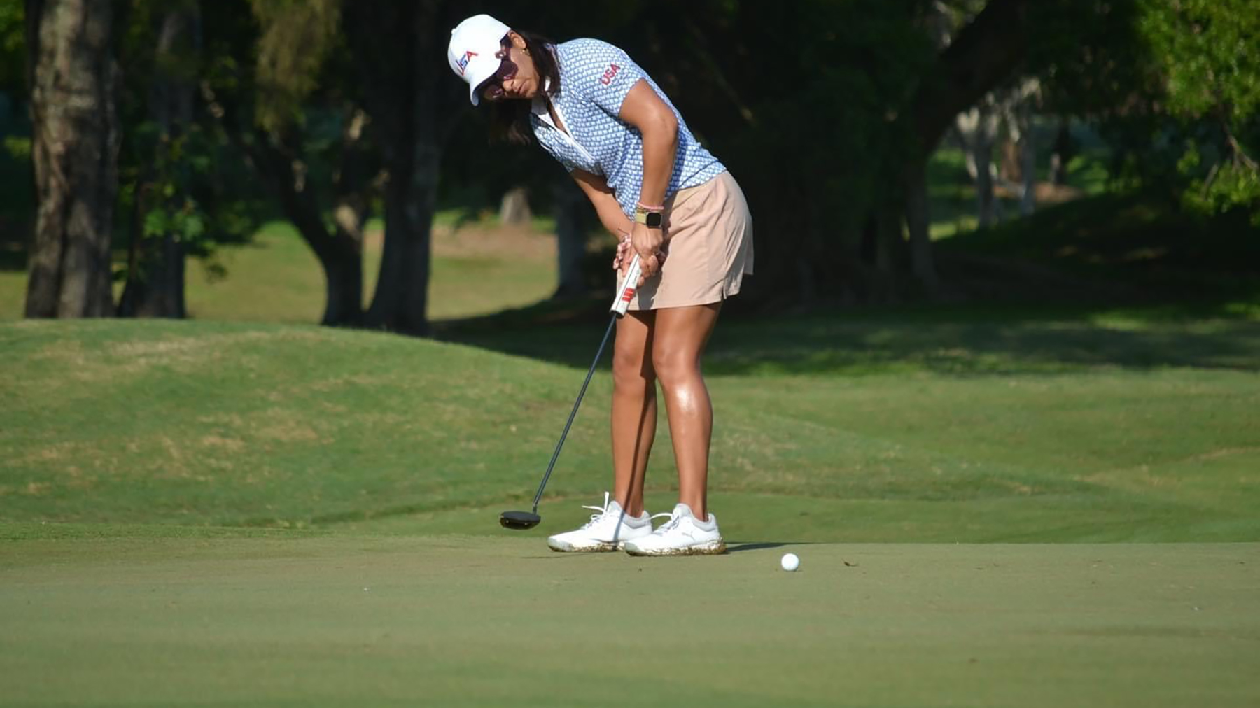 Golf Alumna to Represent USA at Deaflympics