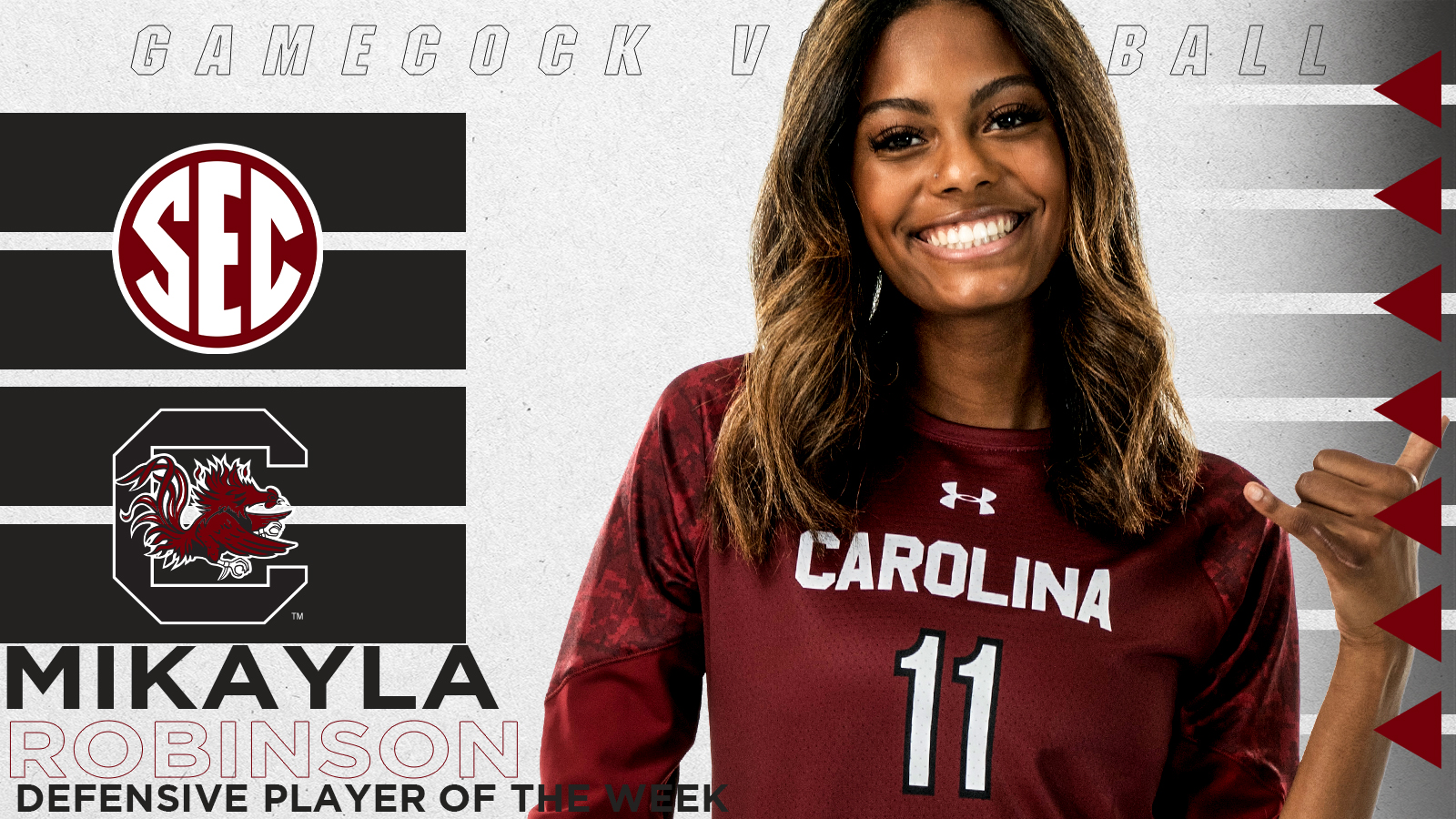 Robinson Earns SEC Defensive Player of the Week Honors