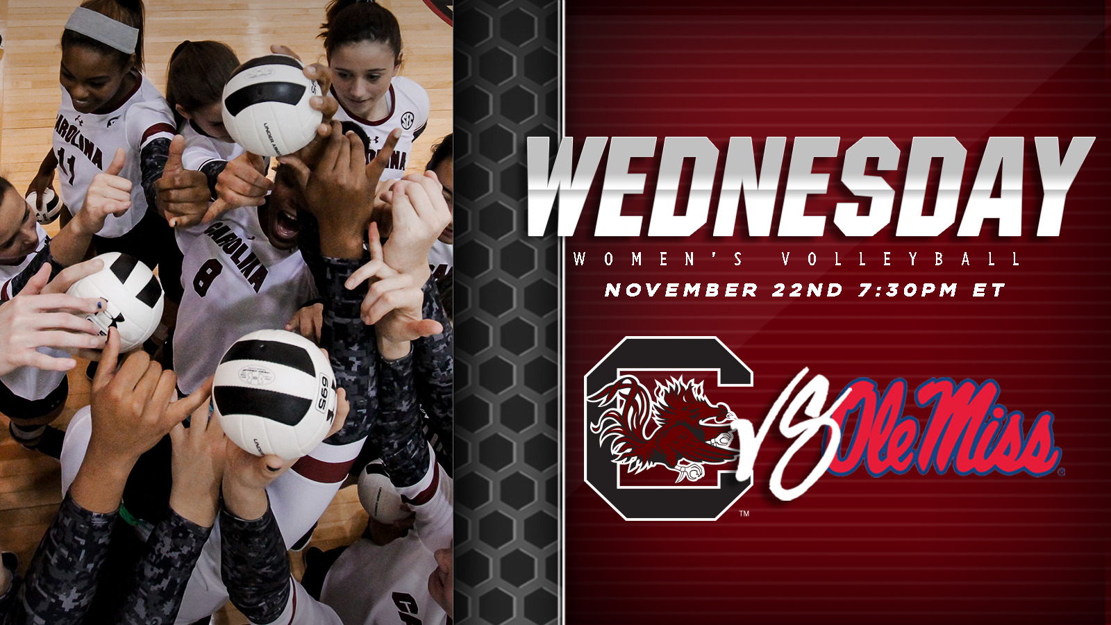 South Carolina Travels To Ole Miss Wednesday; Host Miss. State For Senior Night Friday