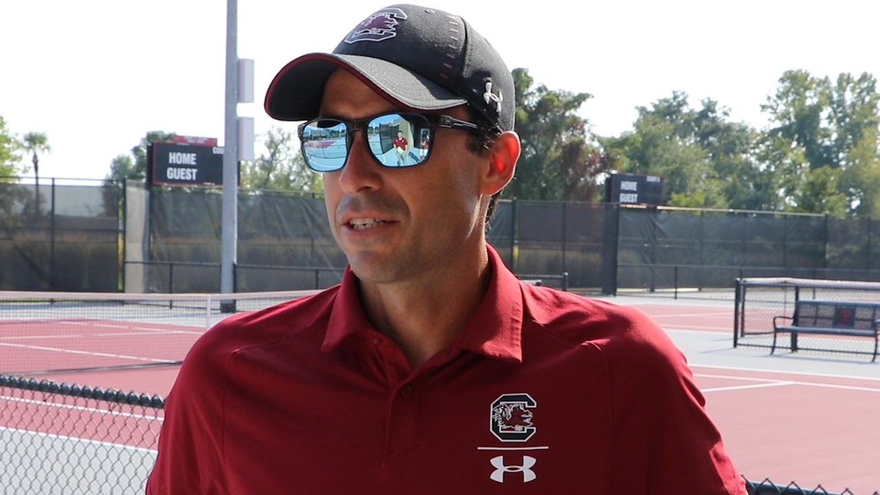 10/3/19 - Josh Goffi Men's Tennis Update