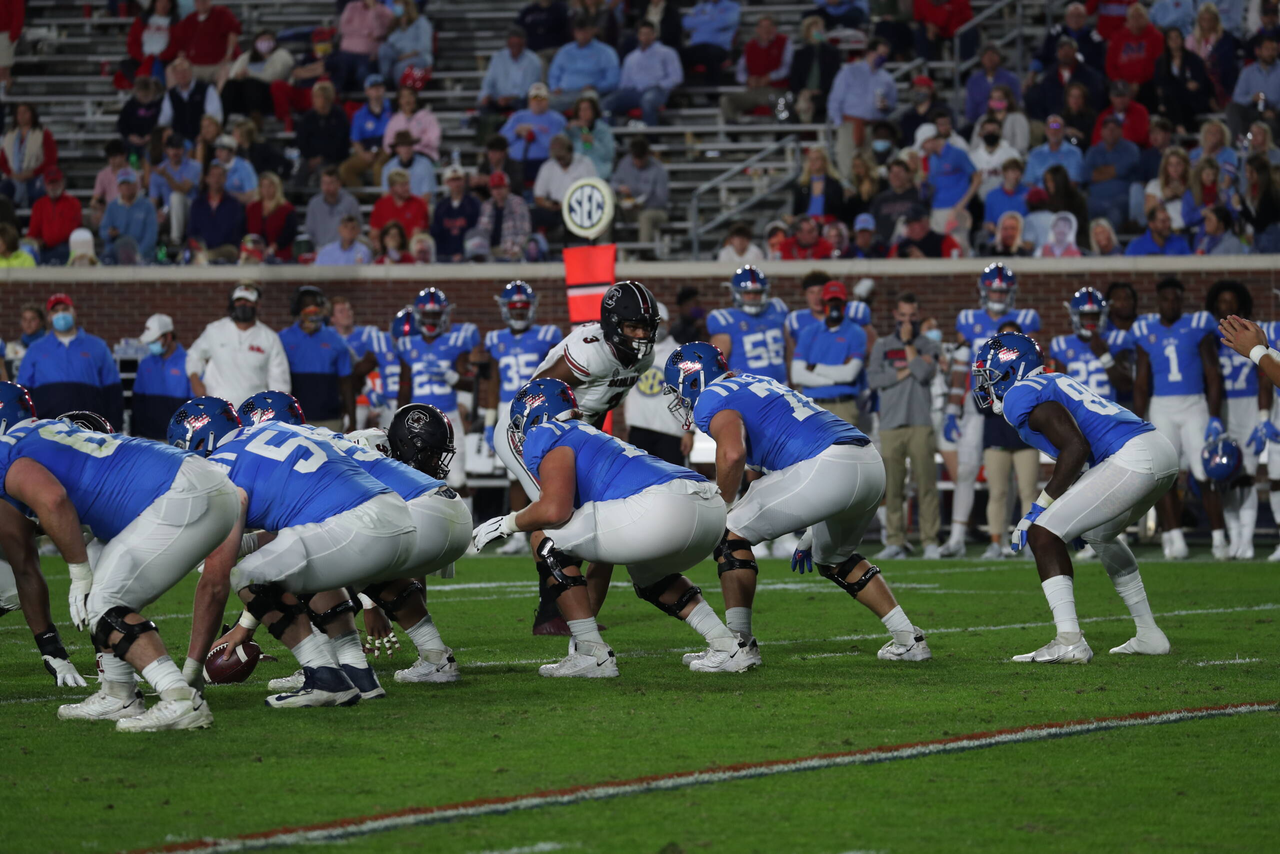 Football vs. Ole Miss (Nov. 14, 2020)