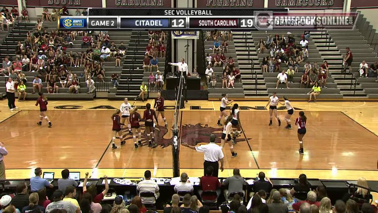 South Carolina Volleyball vs. The Citadel