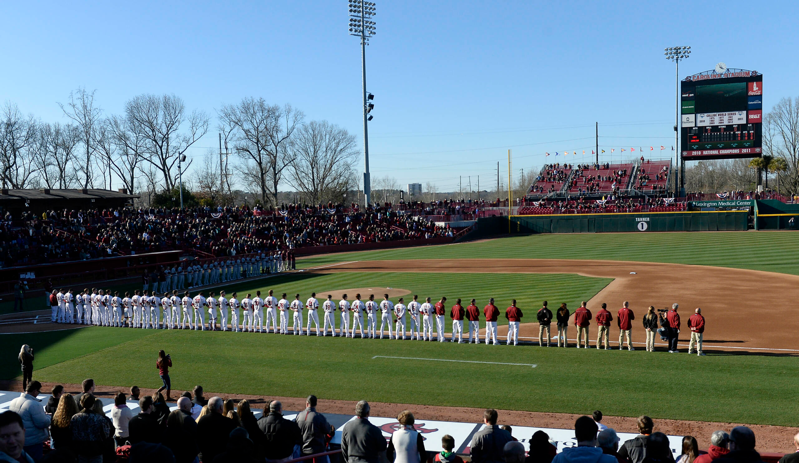 South Carolina vs. College of Charelston Game 1 Photo Gallery