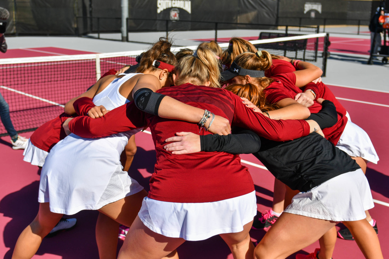 Gamecock Women's Tennis Team