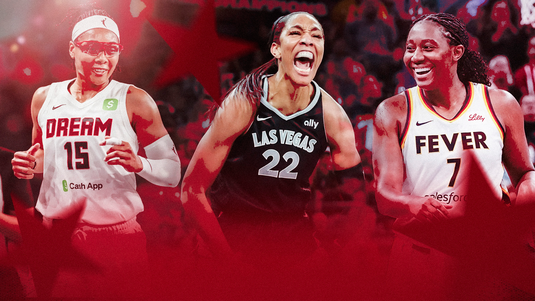 Gamecock Trio Set for WNBA All-Star Weekend