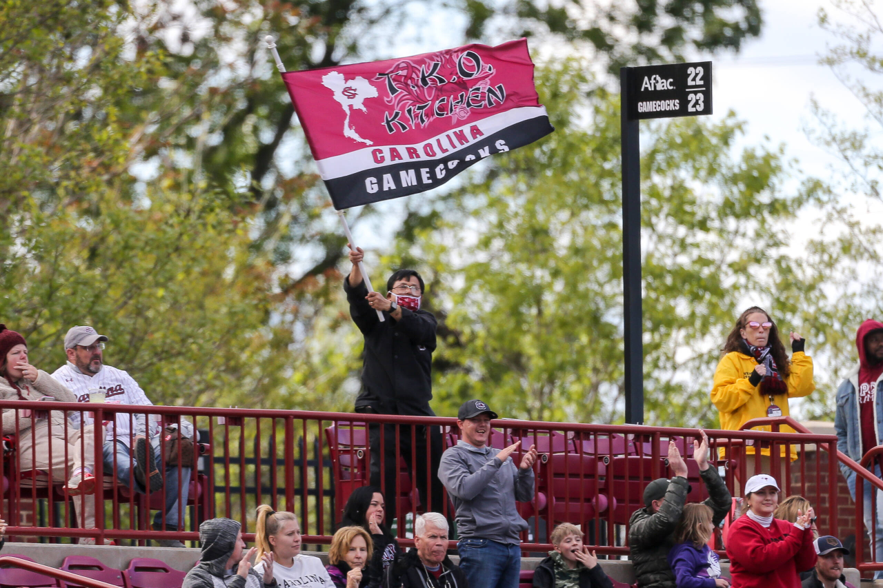 Baseball vs. Georgia (April 9, 2022)