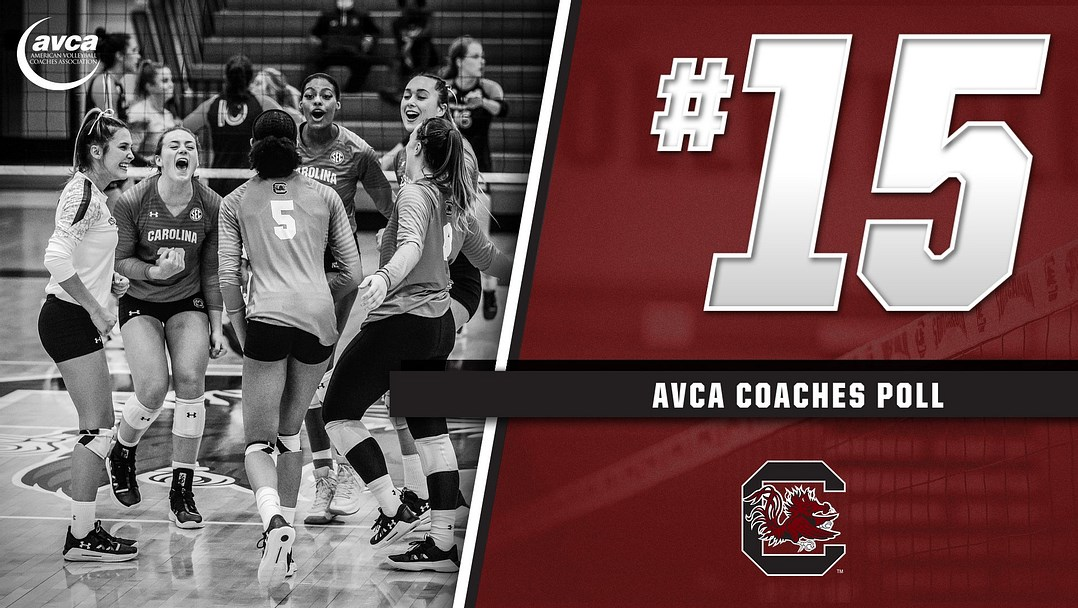 South Carolina Volleyball Earns First National Ranking Since 2002