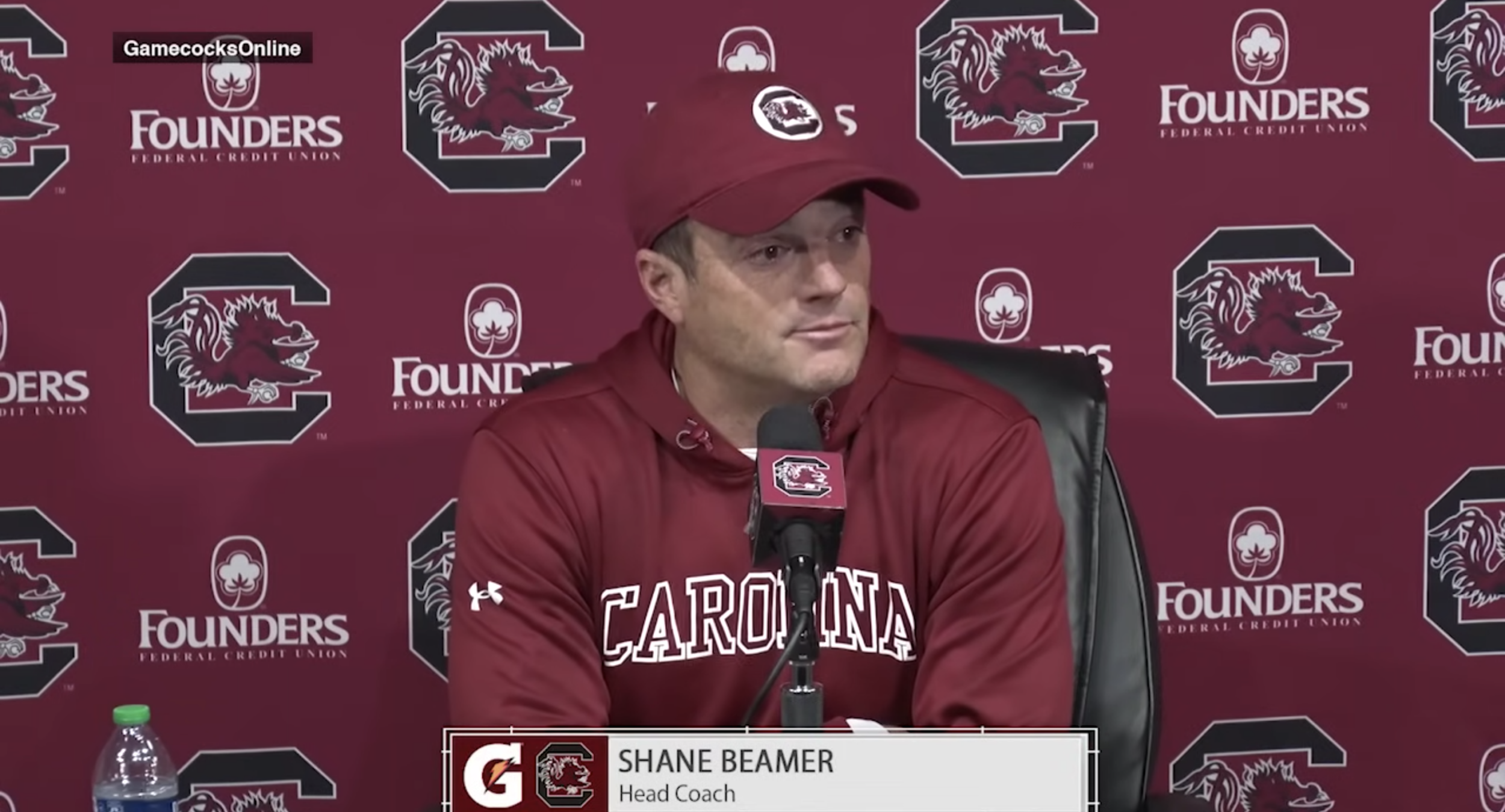 Postgame News Conference: Shane Beamer - (Clemson)