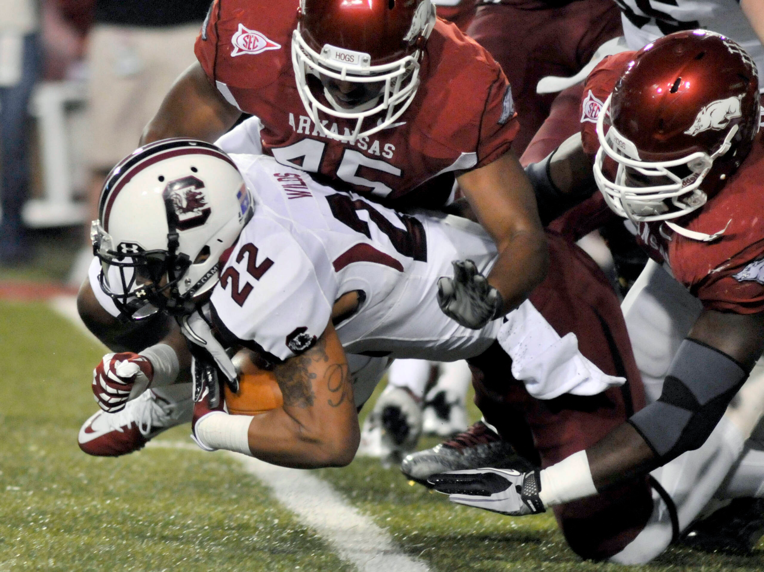 South Carolina vs. Arkansas (11/5/2011)