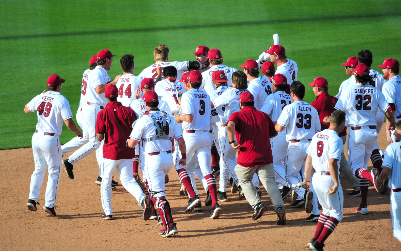 Baseball vs. Mississippi State (May 9, 2021)