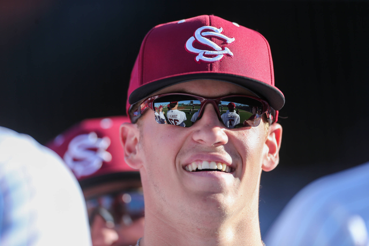 Baseball vs. UNCG (Feb. 18, 2022)