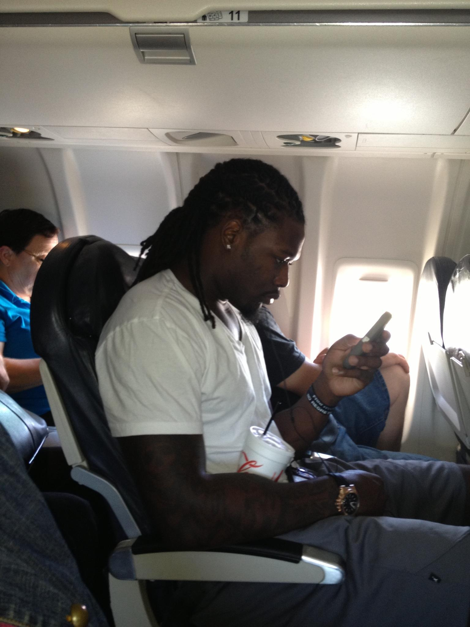 Jadeveon Clowney at the ESPY Awards