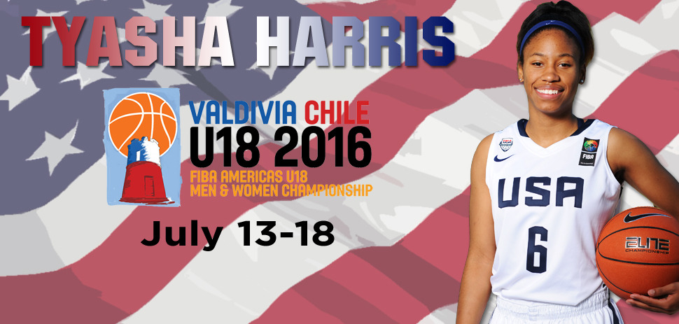 Tyasha Harris Set for USA Basketball Debut