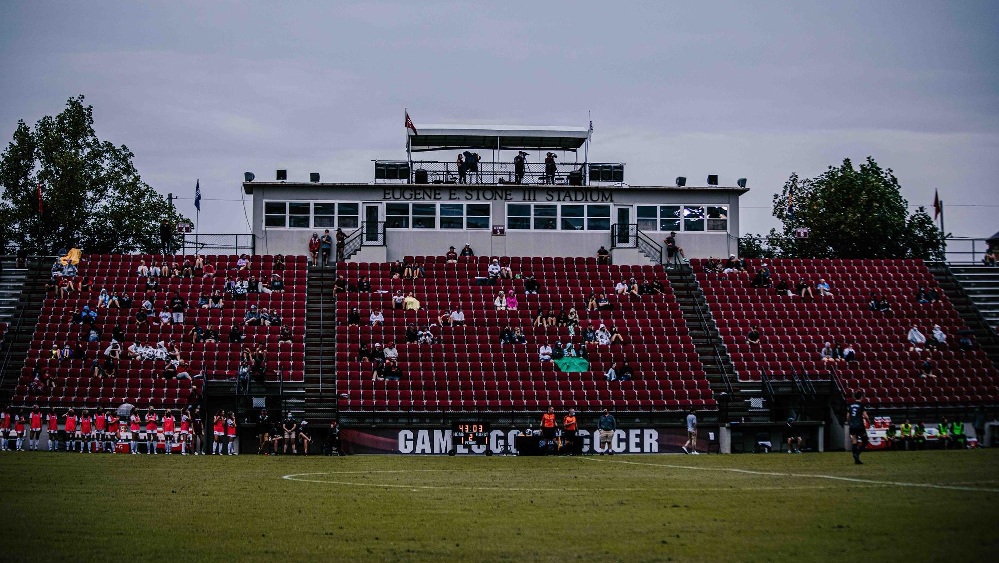 South Carolina-The Citadel Match Postponed