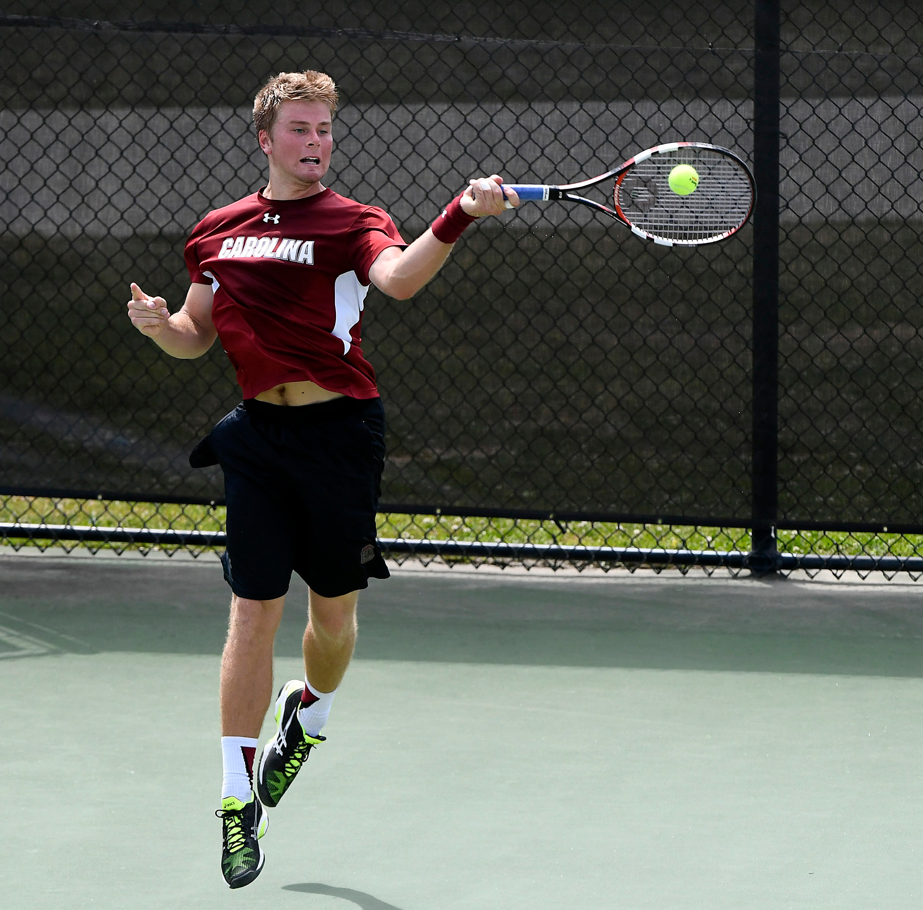 Gamecocks Continue Battle at SEC Coaches Classic, Bulldog Scramble