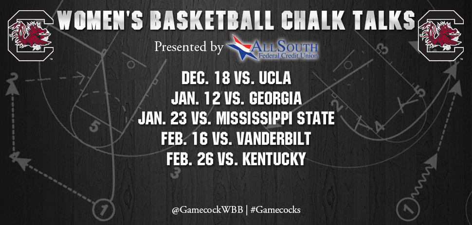 Women's Basketball Releases Remaining Chalk Talk Dates