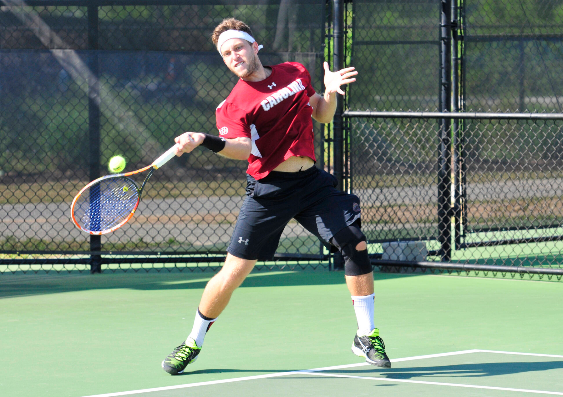 Friedrich Falls in Title Match at ITA Carolina Regionals