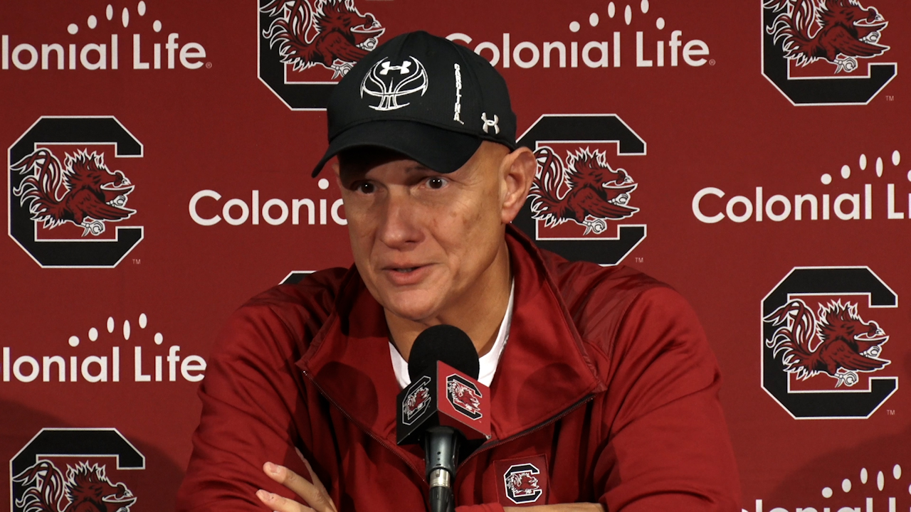 11/8/21 - Frank Martin News Conference