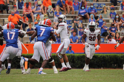 South Carolina at Florida (Oct. 3, 2020)