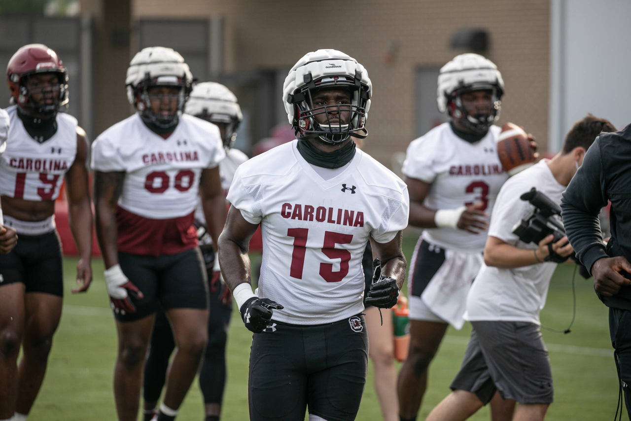 Tuesday, Aug. 18, 2020 | Ken & Cyndi Long Football Operations Center | Columbia, S.C. | Photos by South Carolina Athletics