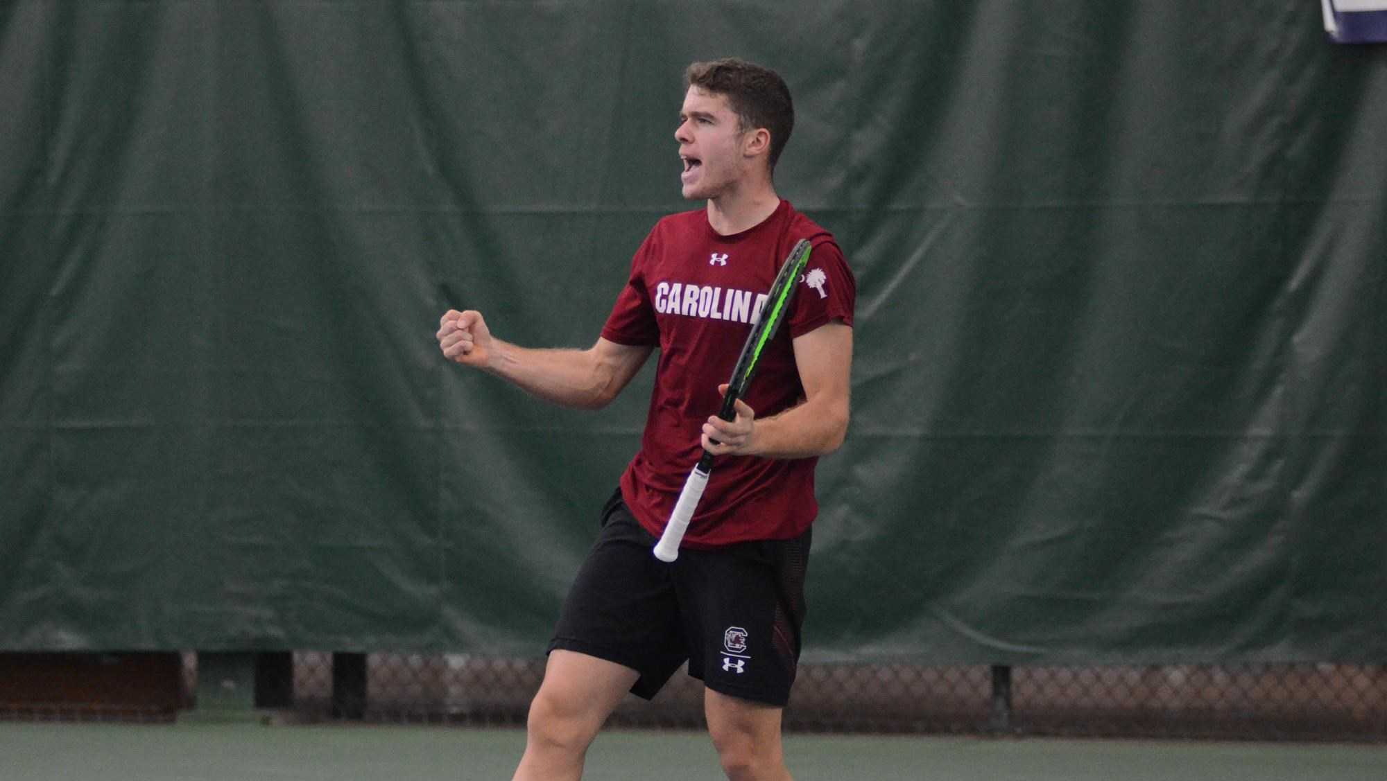Gamecocks Finish ITA Indoors with Win Over Wisconsin