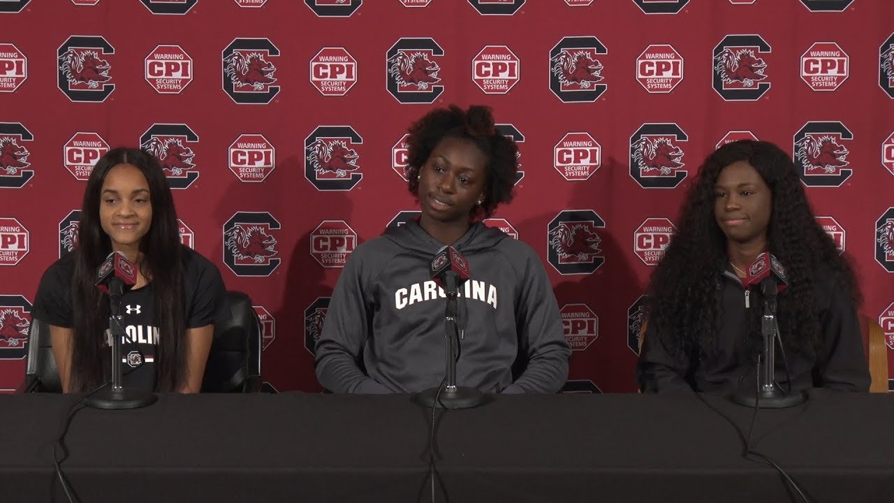 Amecia Pennamon, Maiya Dendy, Makyla Stanley Track & Field Update — 2/8/18