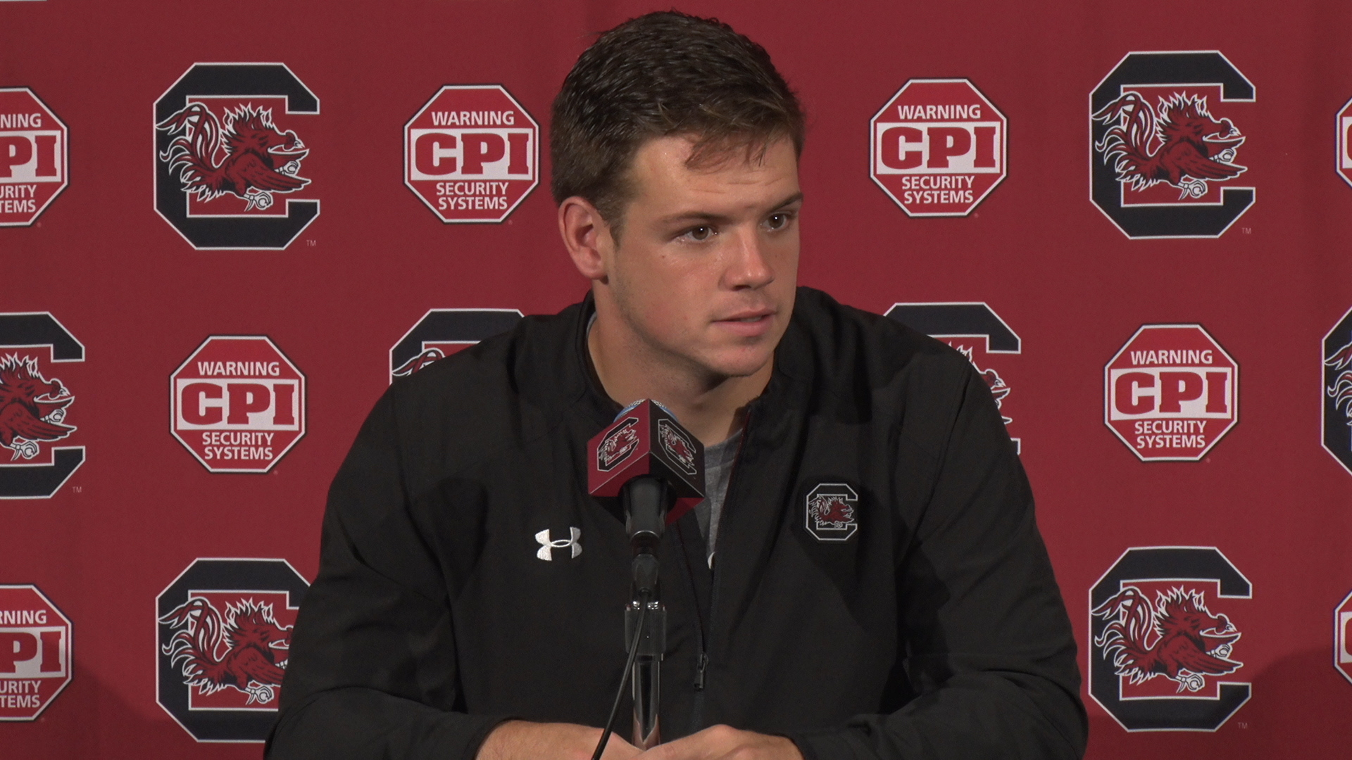 9/25/18 - Jake Bentley Weekly News Conference