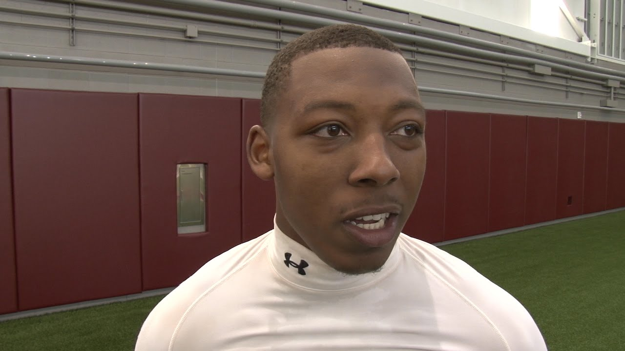 Bryson Allen-Williams Post-Practice Comments — 3/22/16