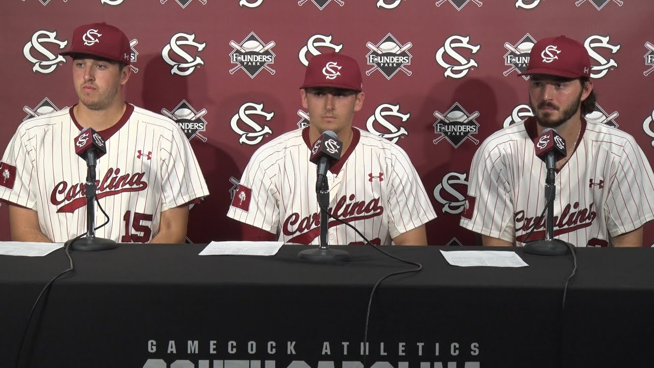 POSTGAME: Adam Hill, Jonah Bride, Chris Cullen on Charleston Southern — 2/23/18