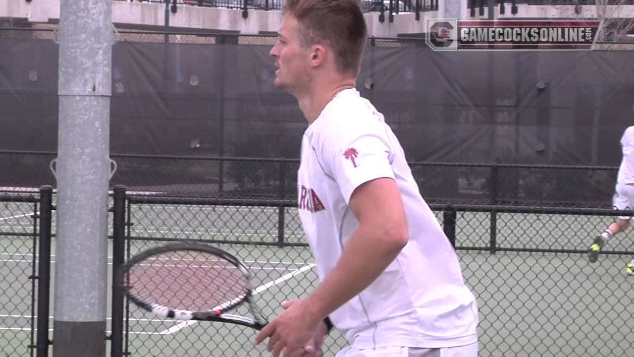 South Carolina Men's Tennis Outlasts Kentucky