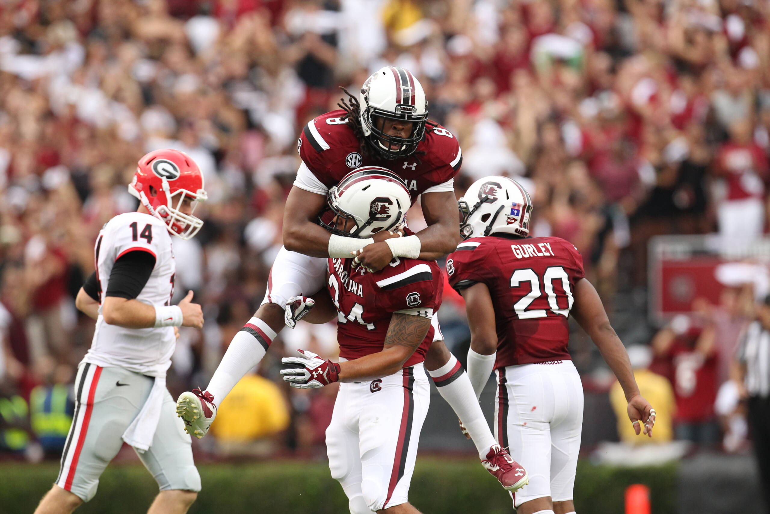 South Carolina vs. Georgia (9/13/14)