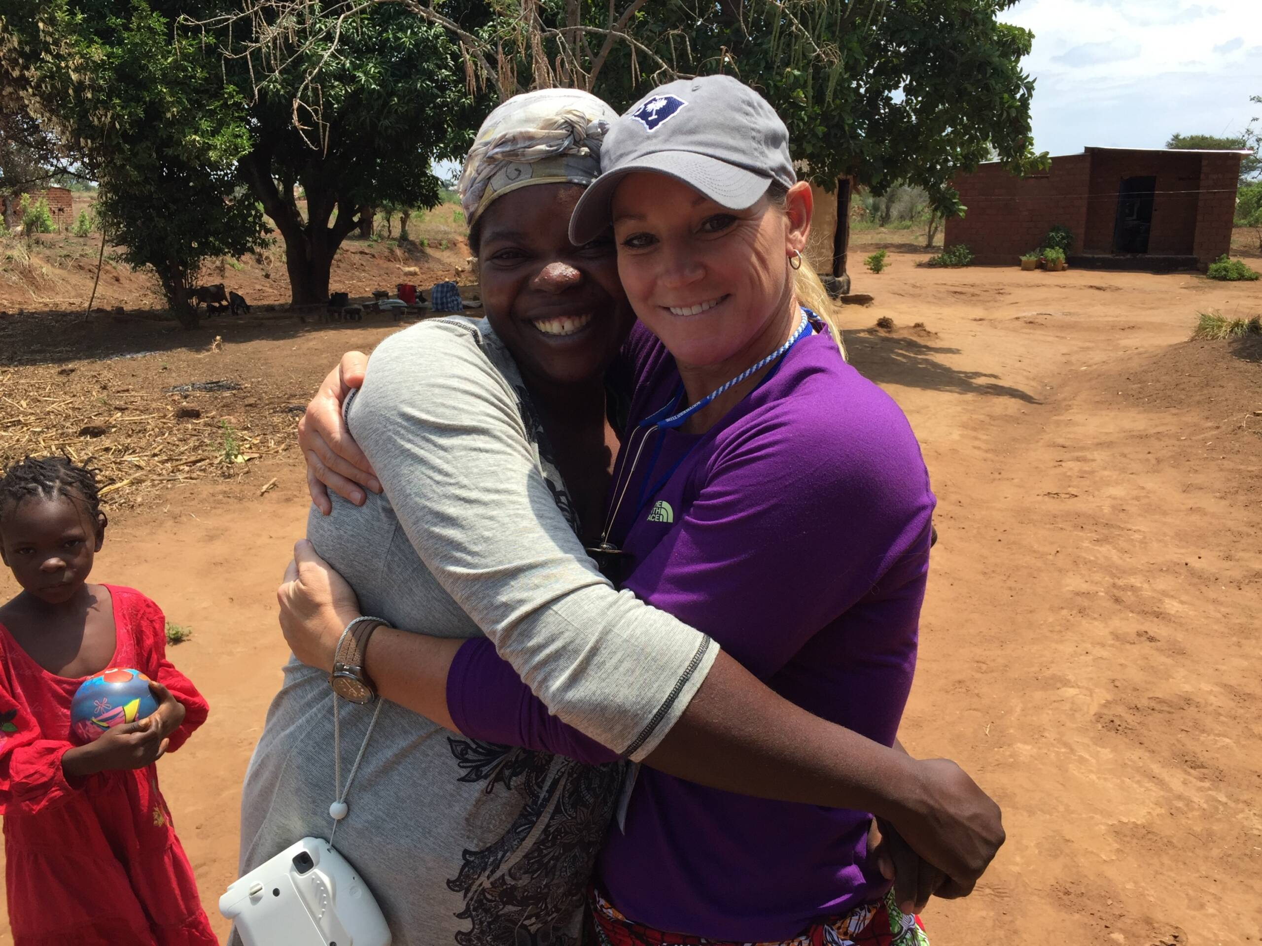 Kristy McPherson visit to Africa