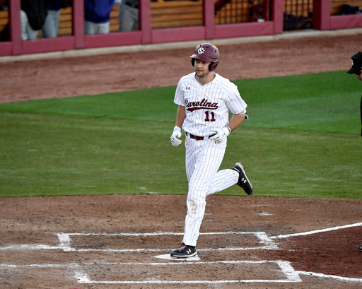 Andrew Eyster (11) vs. Holy Cross (Feb. 14, 2020)