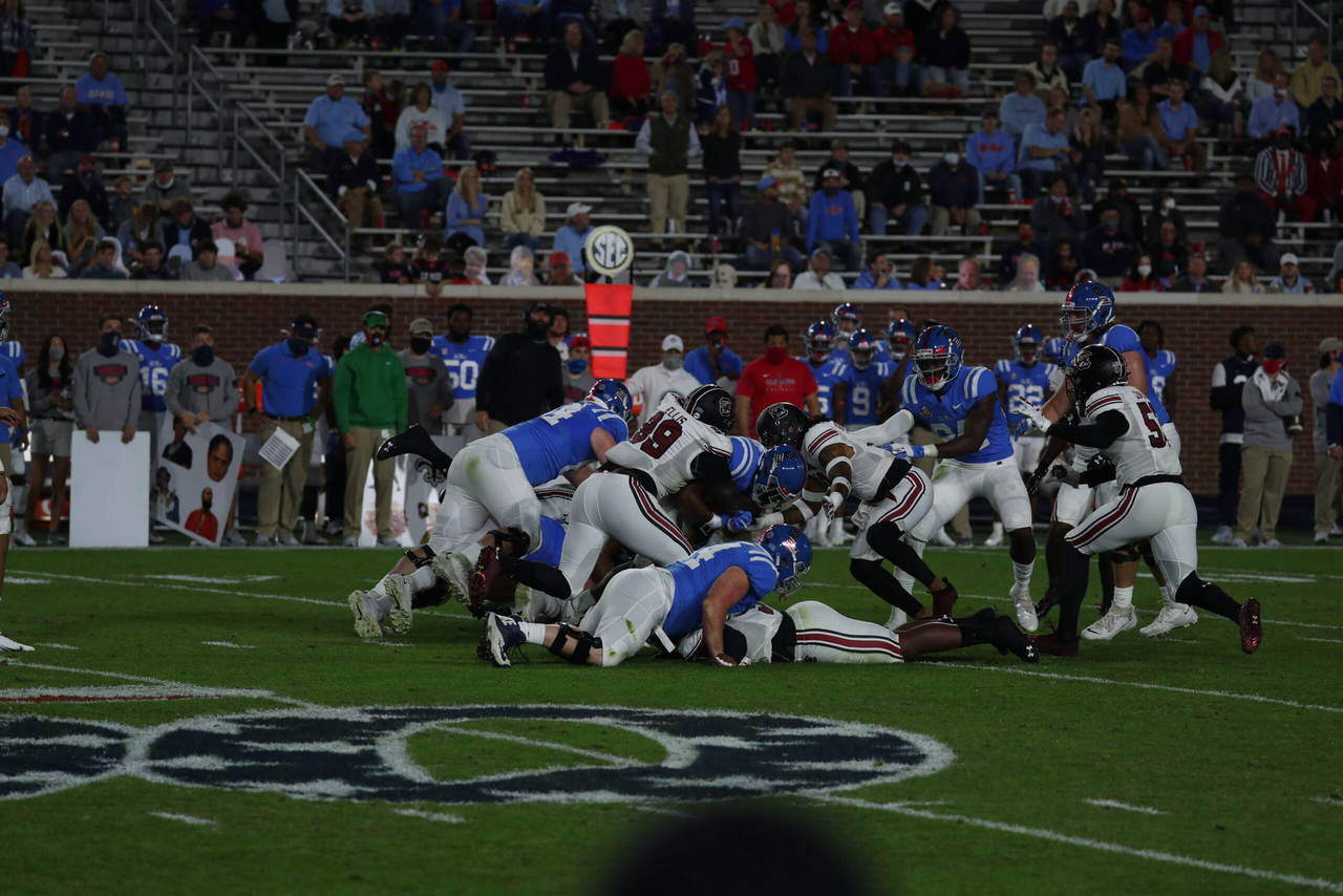 Football vs. Ole Miss (Nov. 14, 2020)