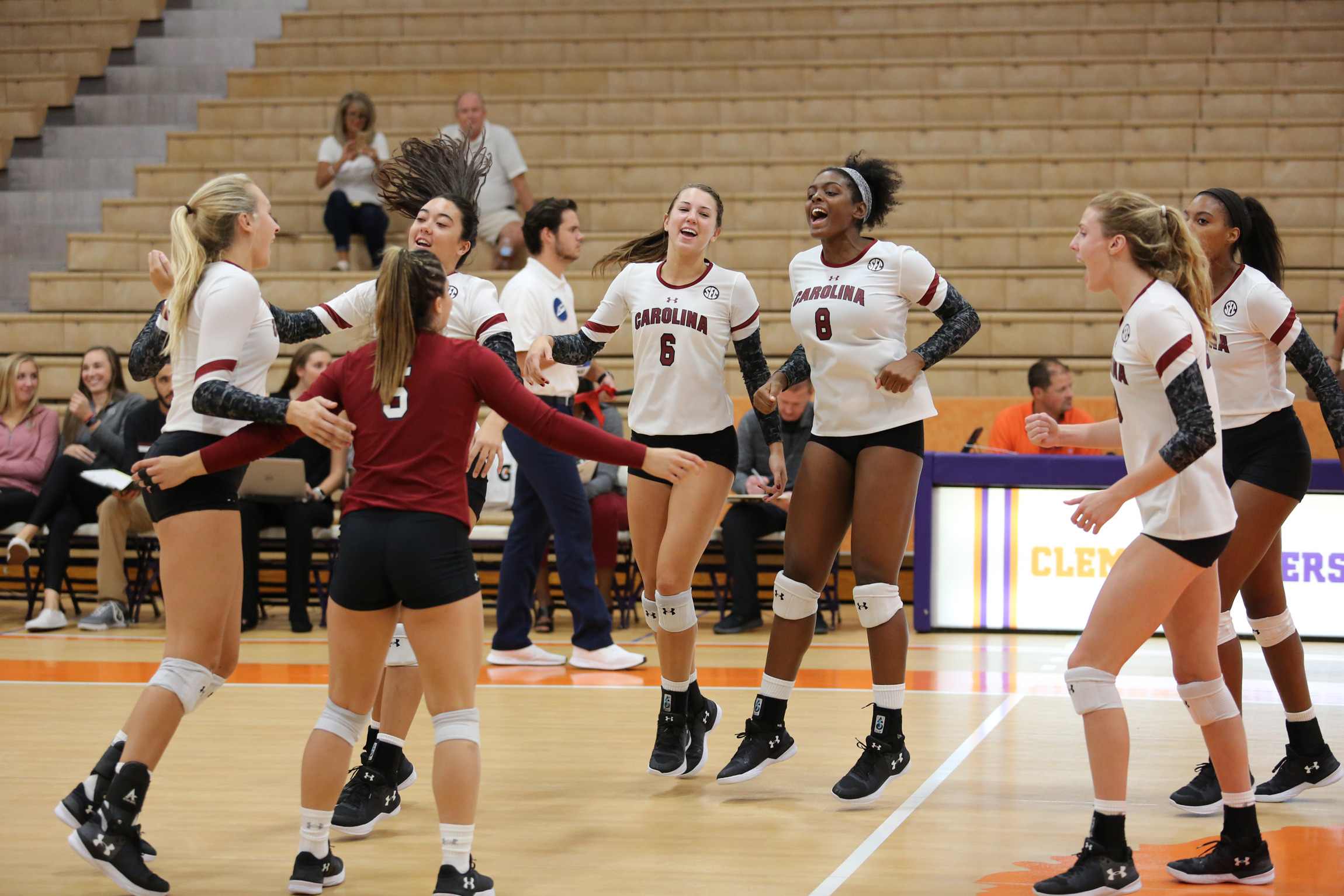 Volleyball at the Clemson Challenge