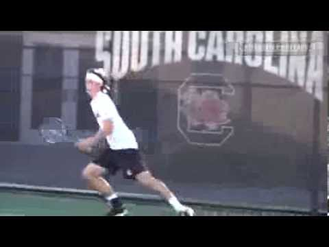 Gamecock Spotlight: Sam Swank - Men's Tennis